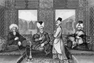 Dignitaires ottomans, originellement de 